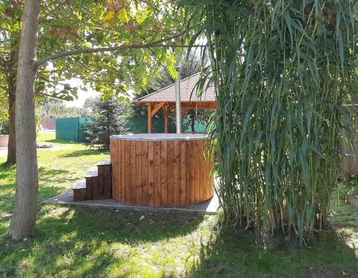 Potyka Apartman Tiszafüred 外观 照片