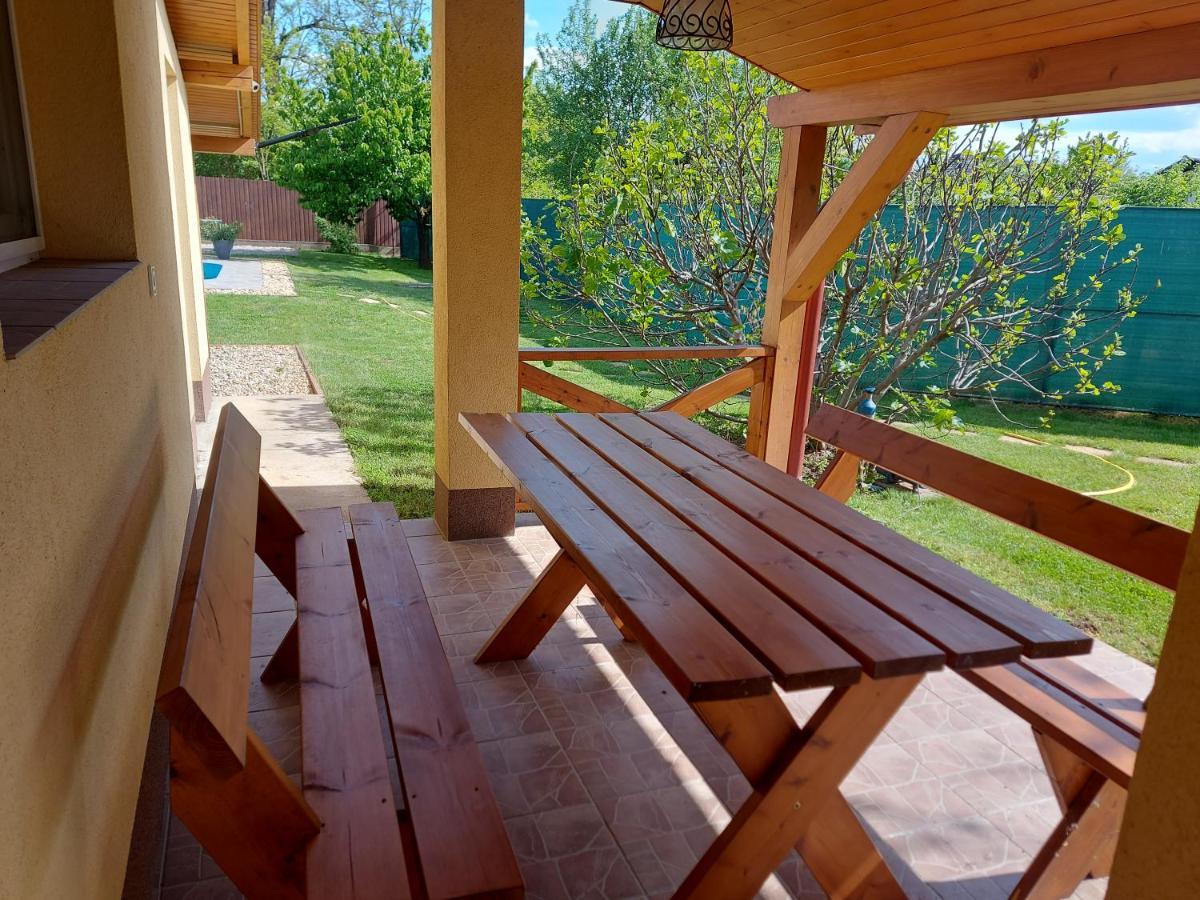 Potyka Apartman Tiszafüred 外观 照片